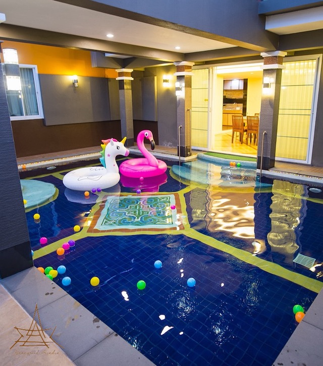 ดีลักซ์ วิลล่า การ์เด้น วิว (1 ห้องนอน)