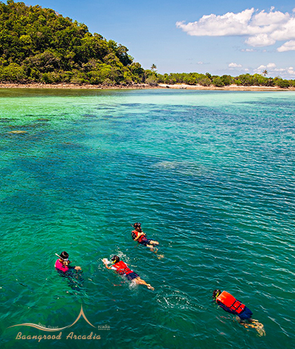 ทำเลริมชายหาด