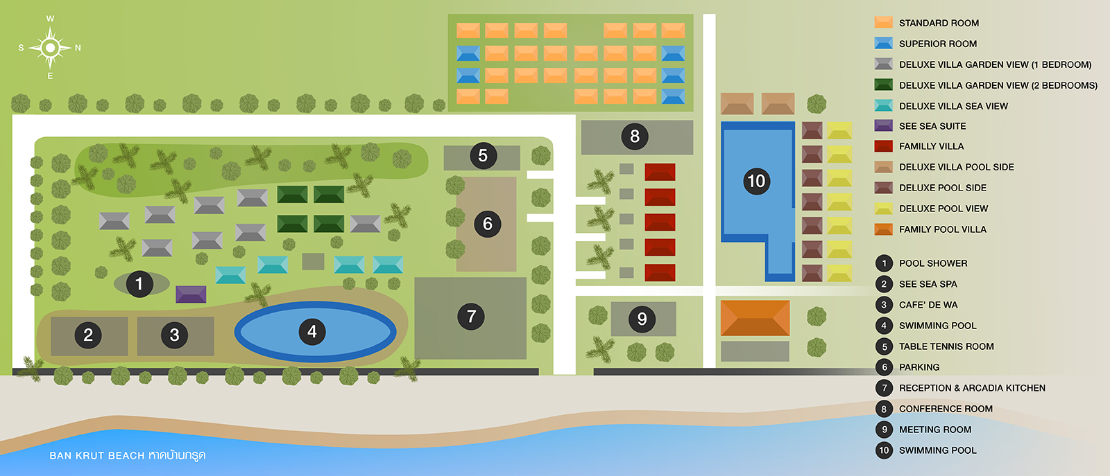 หาดบ้านกรูด