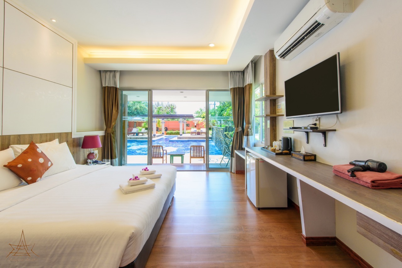 ห้องพักสไตล์โมเดิร์น