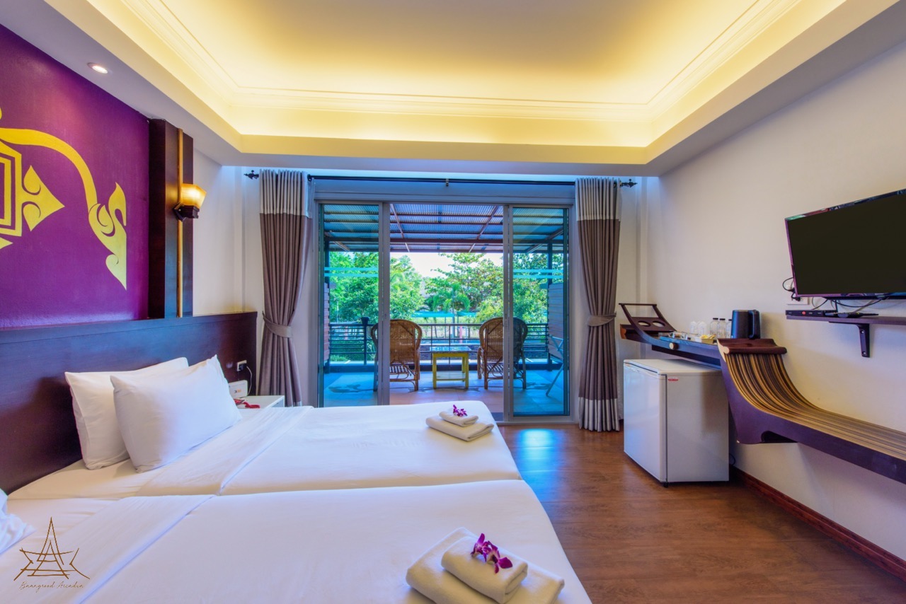 ห้องพักพิเศษ